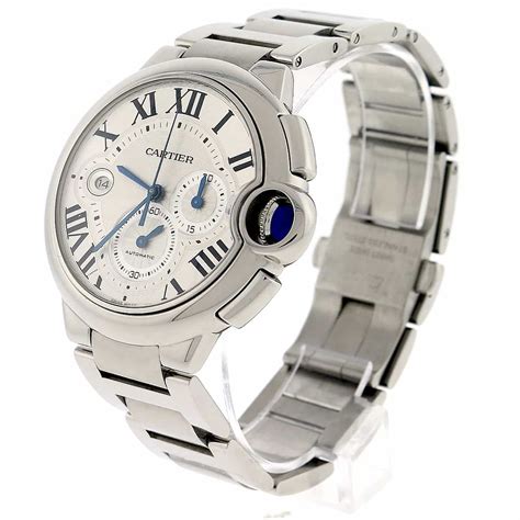 ballon bleu de cartier chronograph.